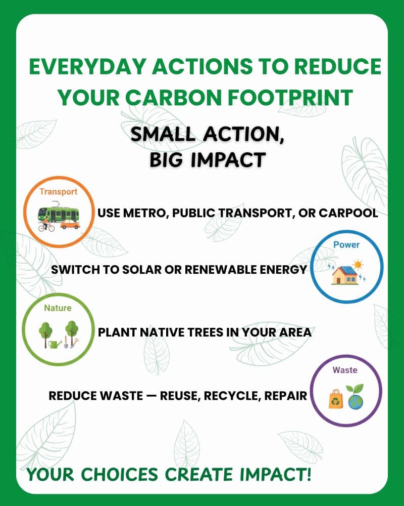 Everyday Actions to Reduce Your Footprint