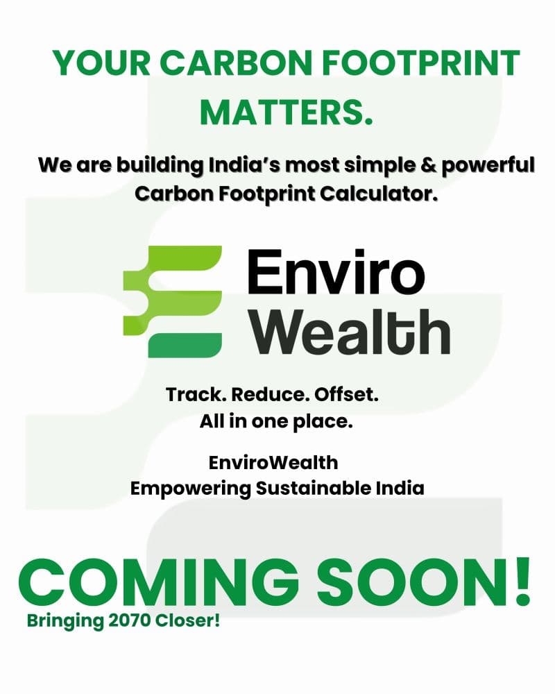 Your Carbon Footprint Matters
