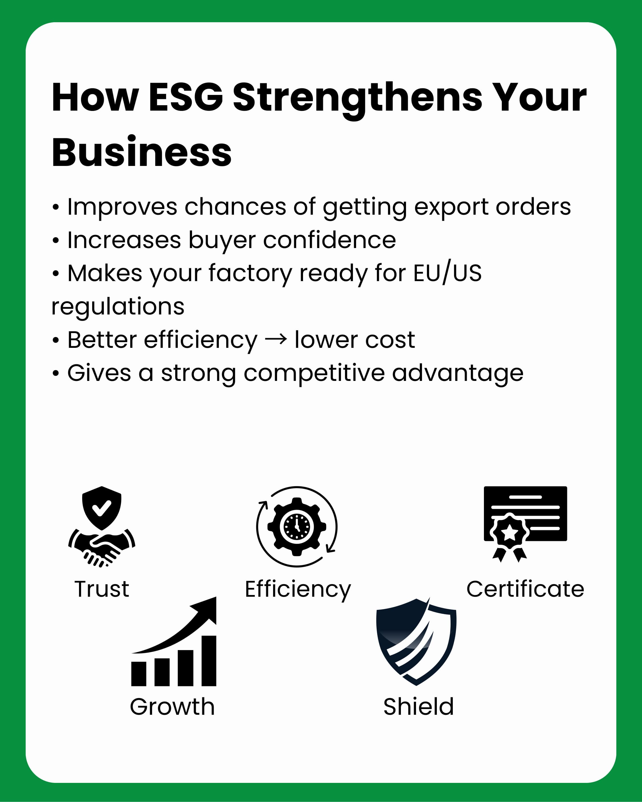 How ESG Strengthens Your Business