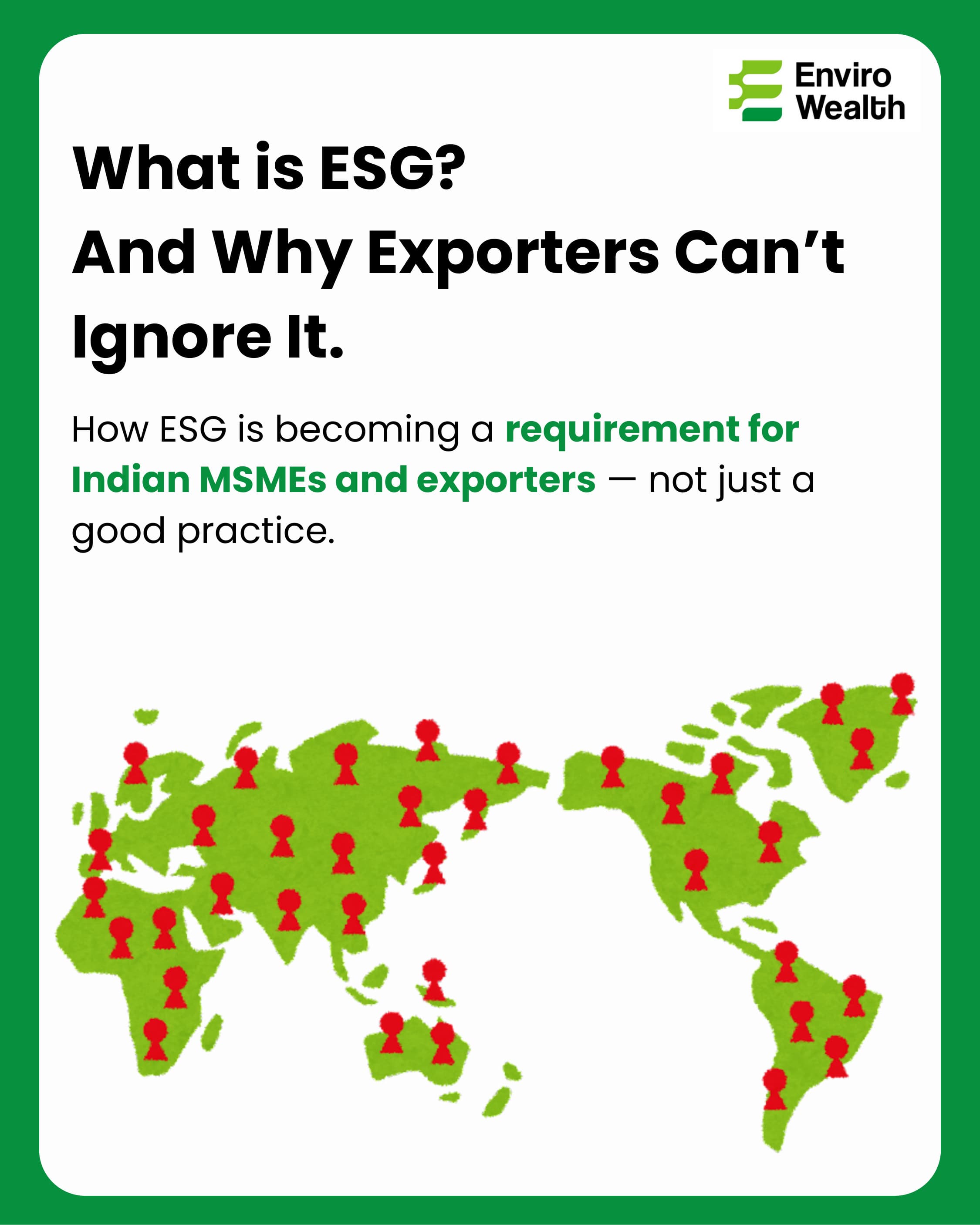 What is ESG for Exporters?